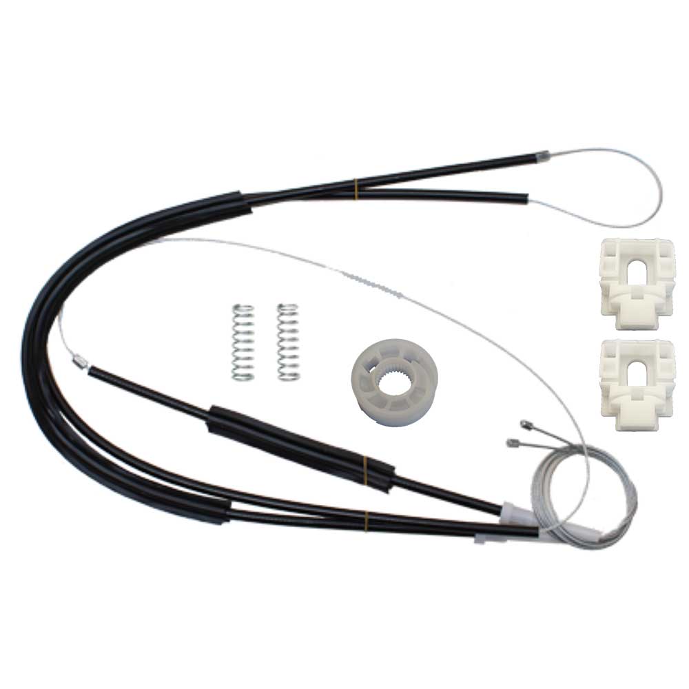 Kit reparatie macara geam electric Audi A3 96-03 (dreapta-fata)