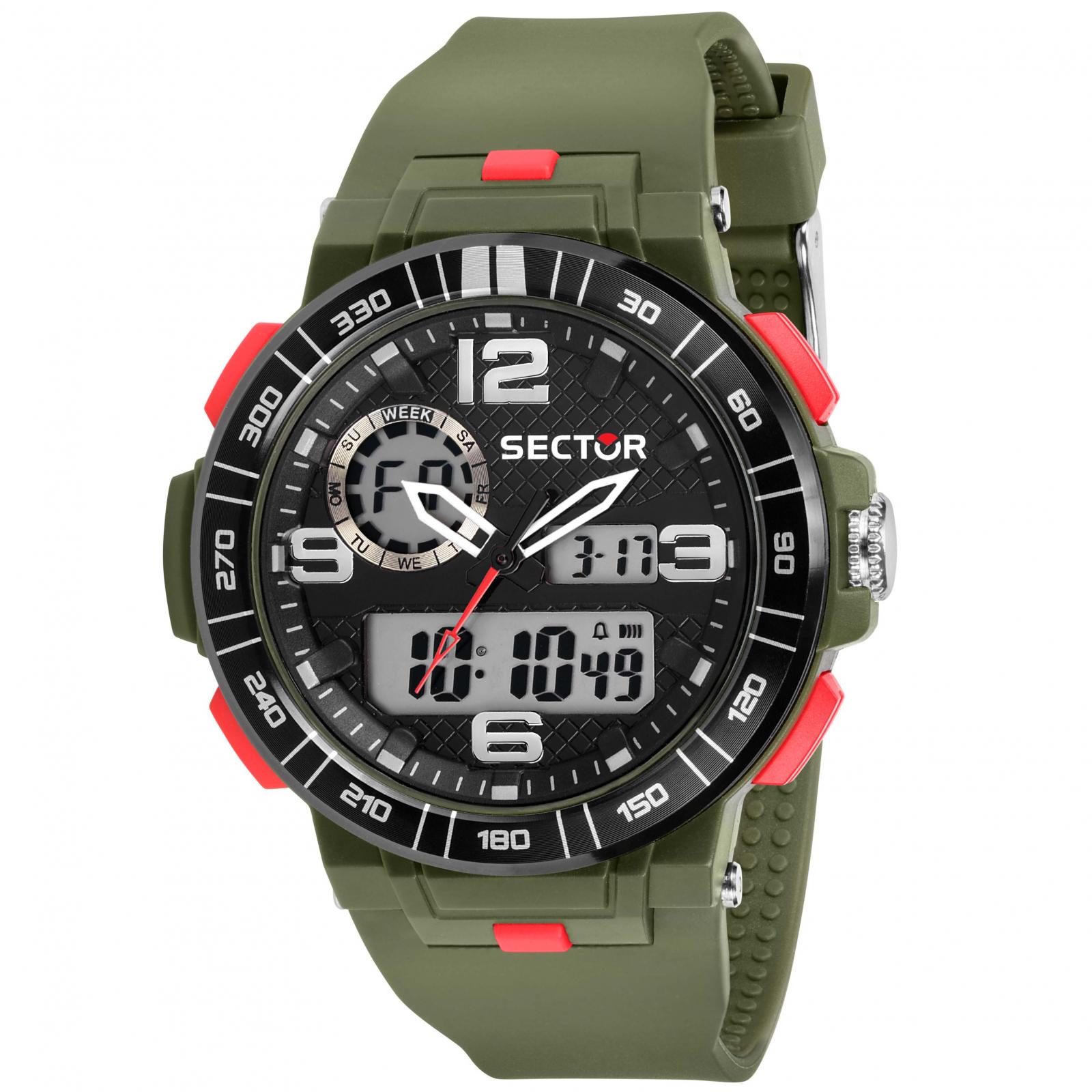 Ceas barbatesc Sector R3251532001 Quartz Negru