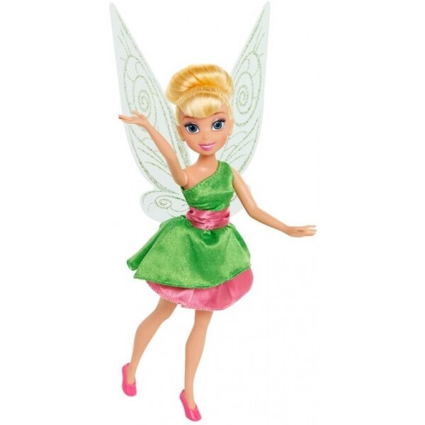 Papusa Disney Fairies, Tinker Bell, Roz, 23 cm