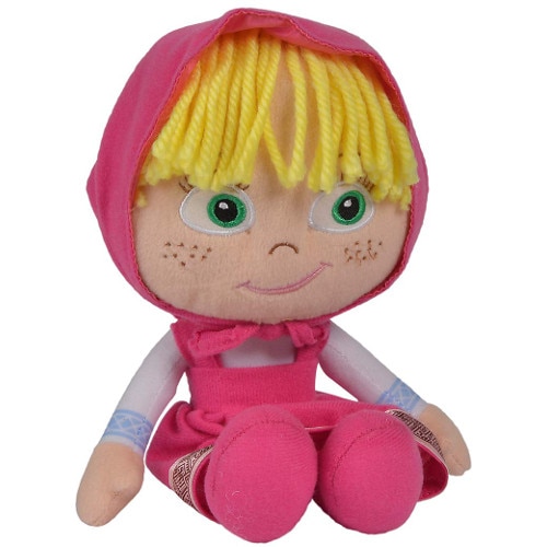 Papusa Simba Masha din Material Textil 25 cm