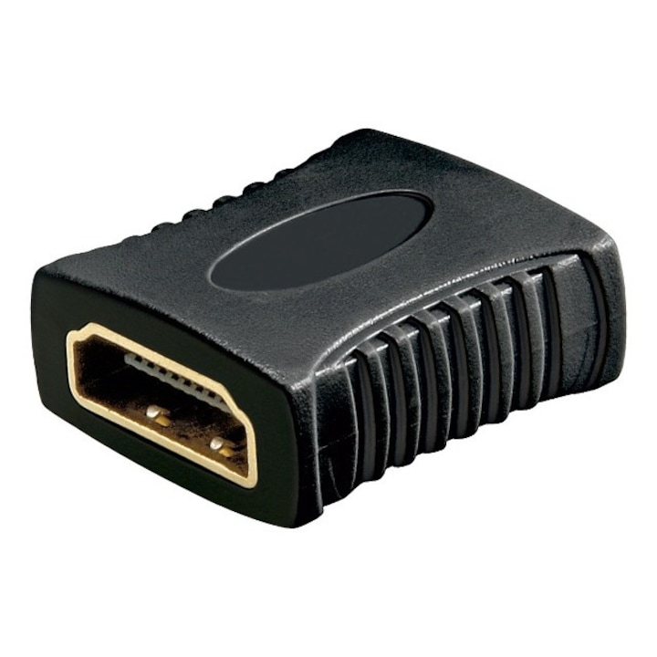 Adaptor HDMI mama la HDMI mama, contacte aurite