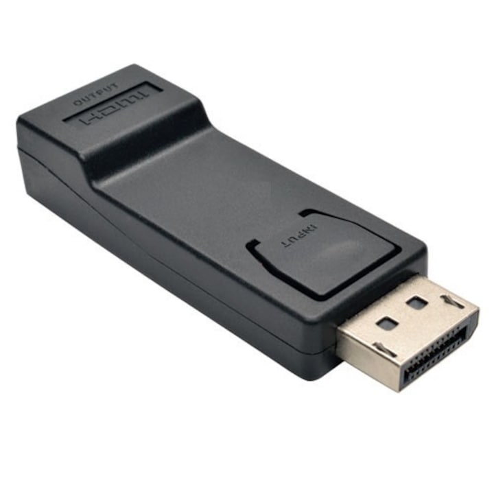 Adaptor, convertor Displayport (DP) tata la HDMI A mama, unidirectional