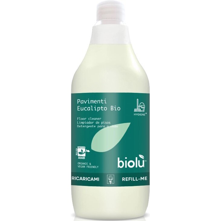 Detergent lichid pentru pardoseli ORGANIC Biolu, 1L