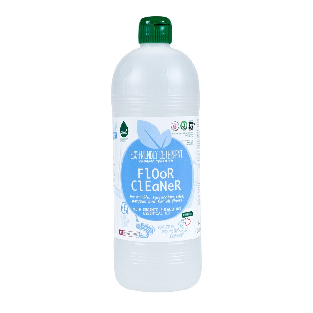 Detergent lichid pentru pardoseli ORGANIC Biolu, 1L