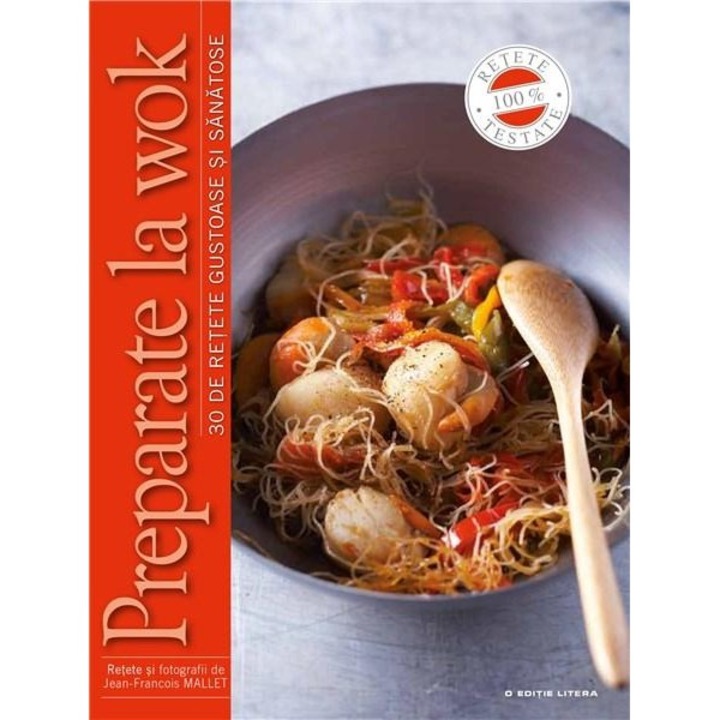 Preparate la wok - Jean-Francois Mallet