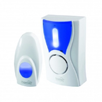 Sonerie fara fir, cu baterii, raza de actiune max 50 m Home DB 0560DC Sonerie fara fir, cu baterii, raza de actiune max 50 m Home DB 0560DC