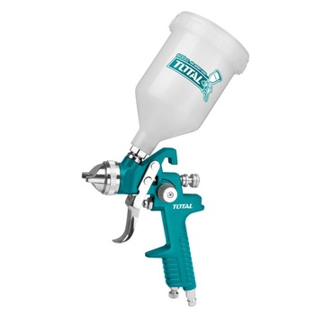 Pistol de vopsit HVLP - 1.4mm - 600ml INDUSTRIAL Total TAT10601 Pistol de vopsit HVLP - 1.4mm - 600ml INDUSTRIAL Total TAT10601