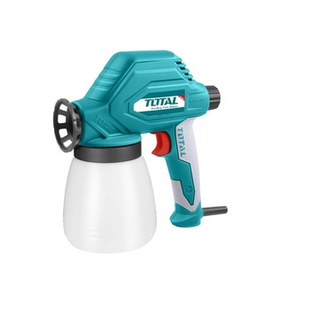 Pistol pentru vopsit 100W, 800ml, 280ml/min, TOTAL Industrial riv-TT1006 Pistol pentru vopsit 100W, 800ml, 280ml/min, TOTAL Industrial riv-TT1006