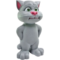 Jucarie Talking Tom, motanul inteligent vorbitor, 30 cm