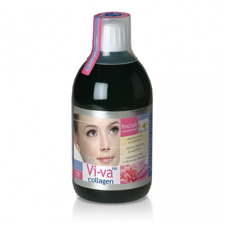 Supliment alimentar fin Vi-va HA collagen Fin Club (500 ml)