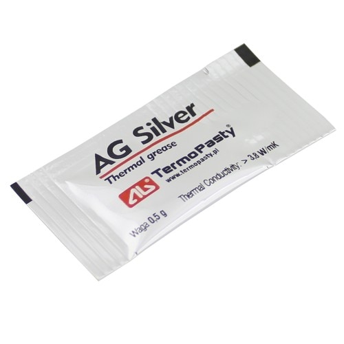 Pasta termoconductoare AG Silver, 0,5g., AG Termopasty - 400579