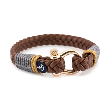 Bratara Constantin Nautics din piele CNJ 10021 Bratara Constantin Nautics din piele CNJ 10021