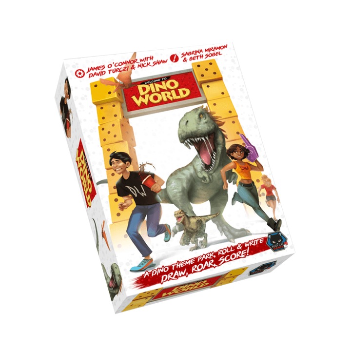 Joc De Societate Welcome To Dino World