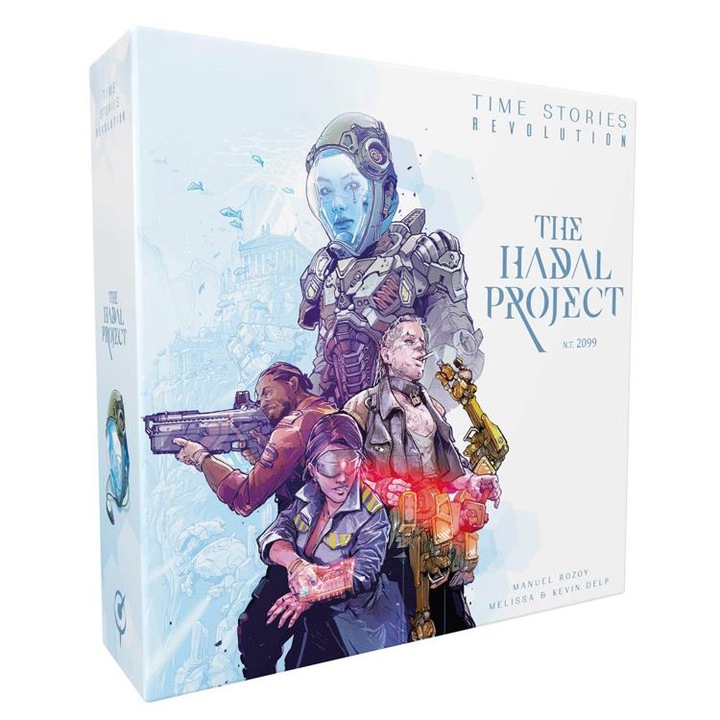 Asmodee Time Stories Revolution Hadal Project Játék