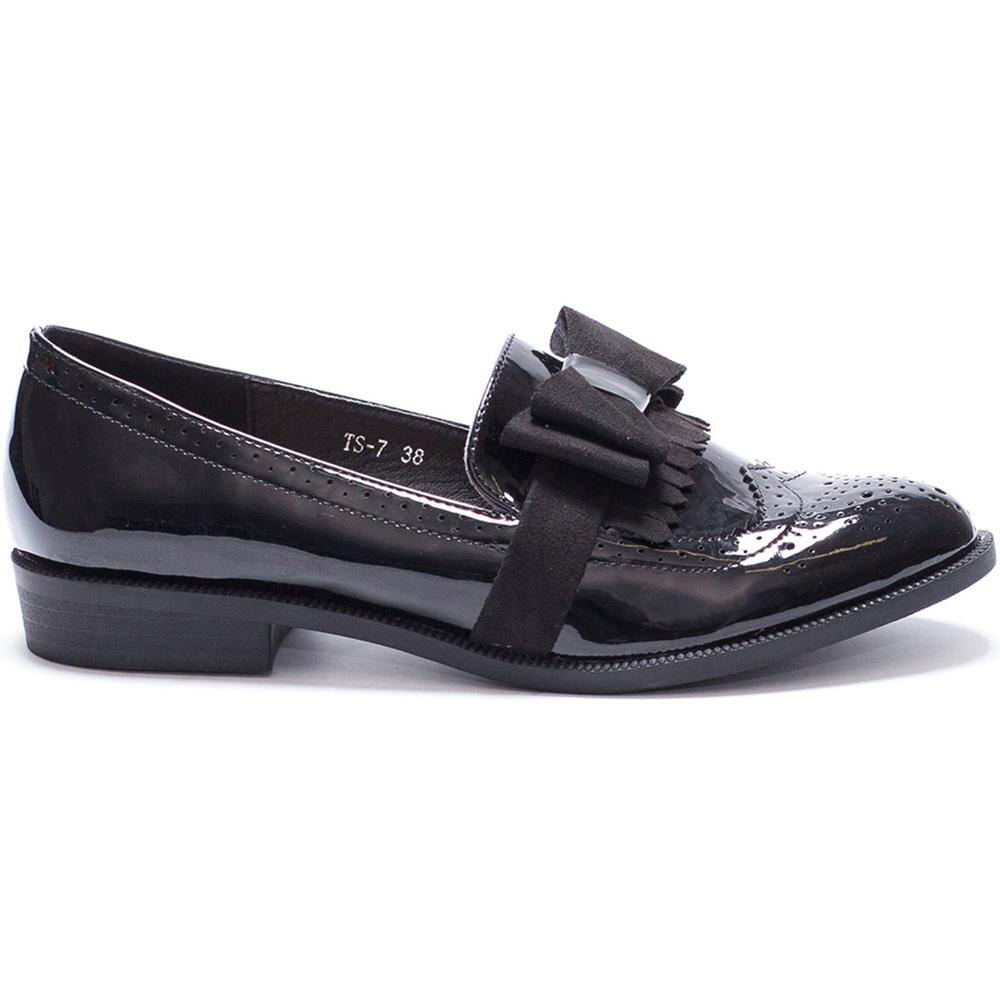 Pantofi dama Karmene, Negru, Negru