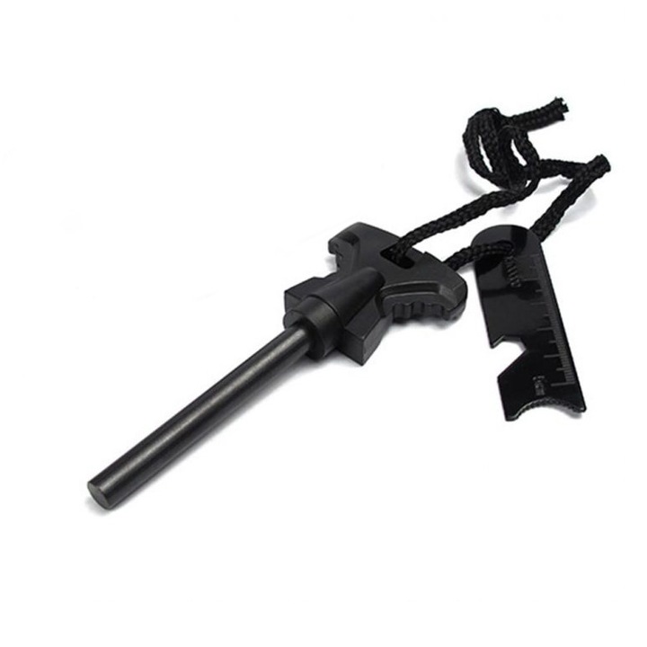 Кремък за ключодържател, Черен