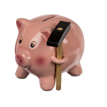 Pusculita Porcusor Economic cu ciocan Pusculita Porcusor Economic cu ciocan