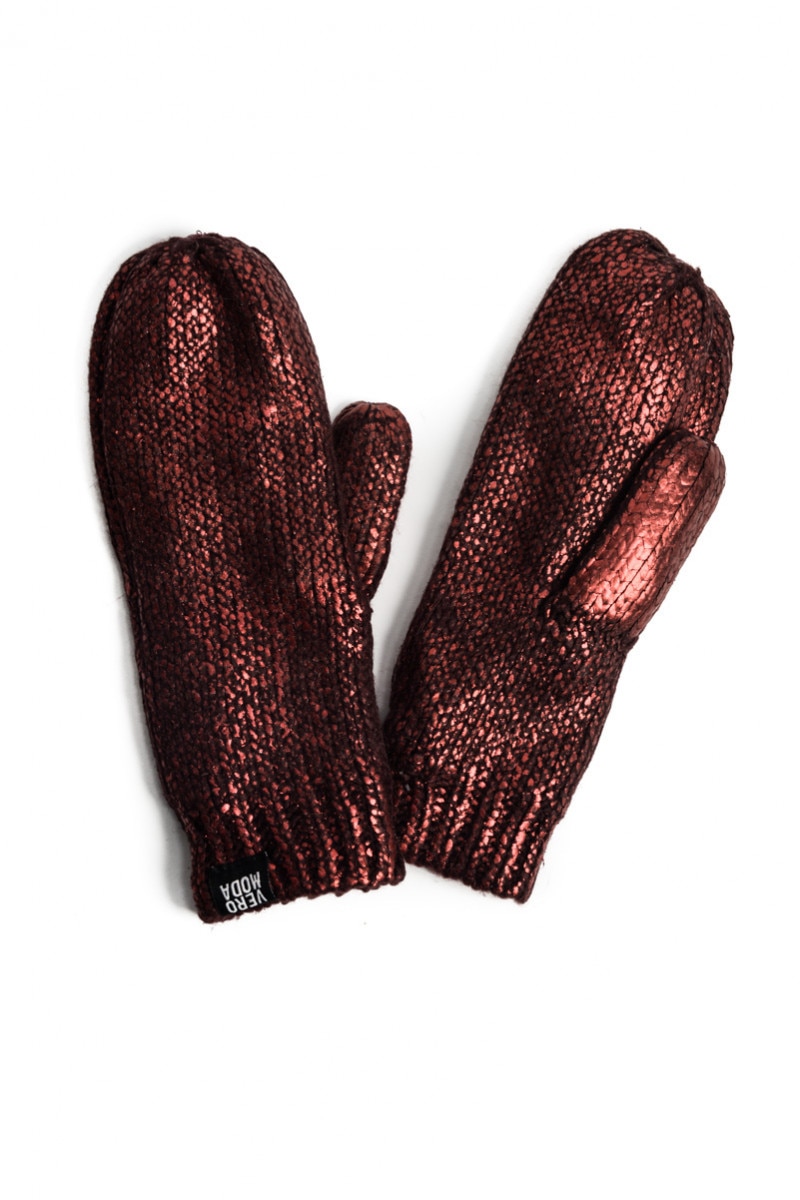 Manusi dama, Bronz, Vero Moda, Marime Universala