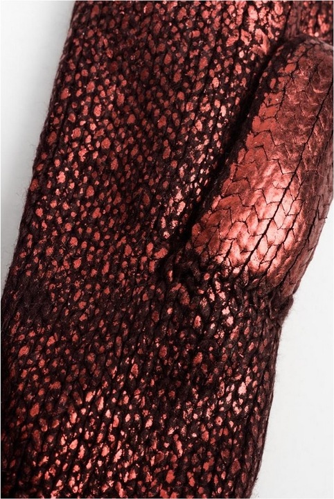 Manusi dama, Bronz, Vero Moda, Marime Universala