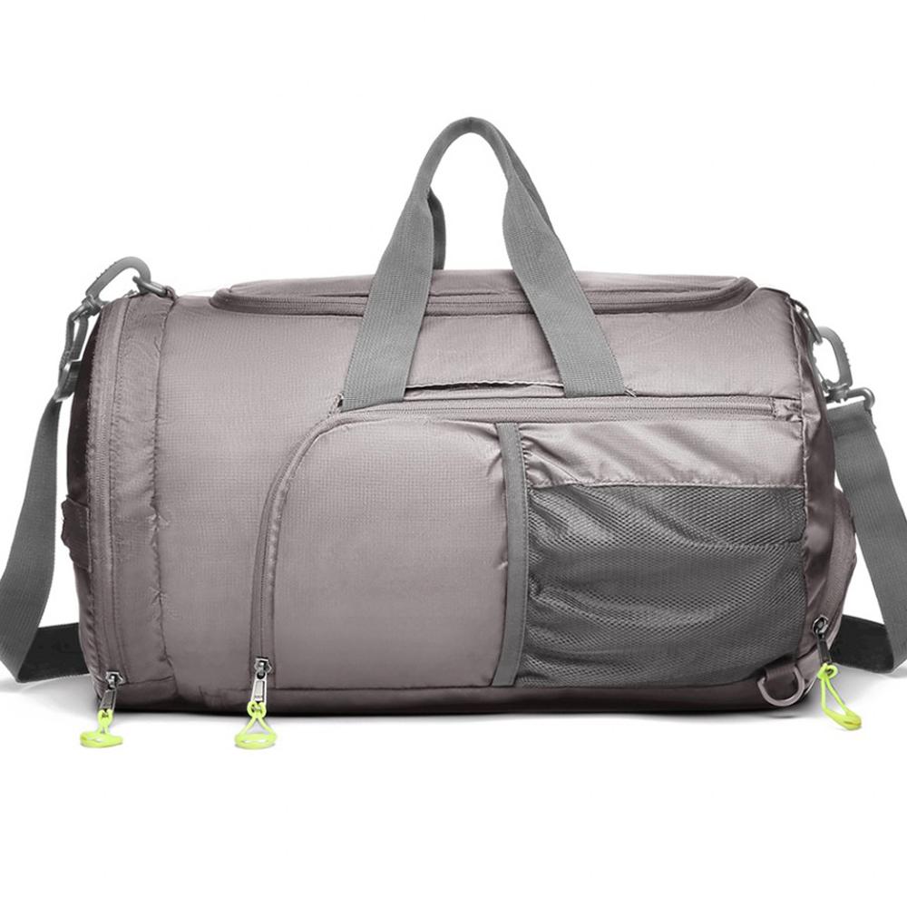 Geanta barbati Clark convertibila in rucsac, Gri