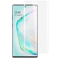Folie sticla curbata UV Full Glue pentru Samsung Galaxy Note 10 Plus, Transparenta