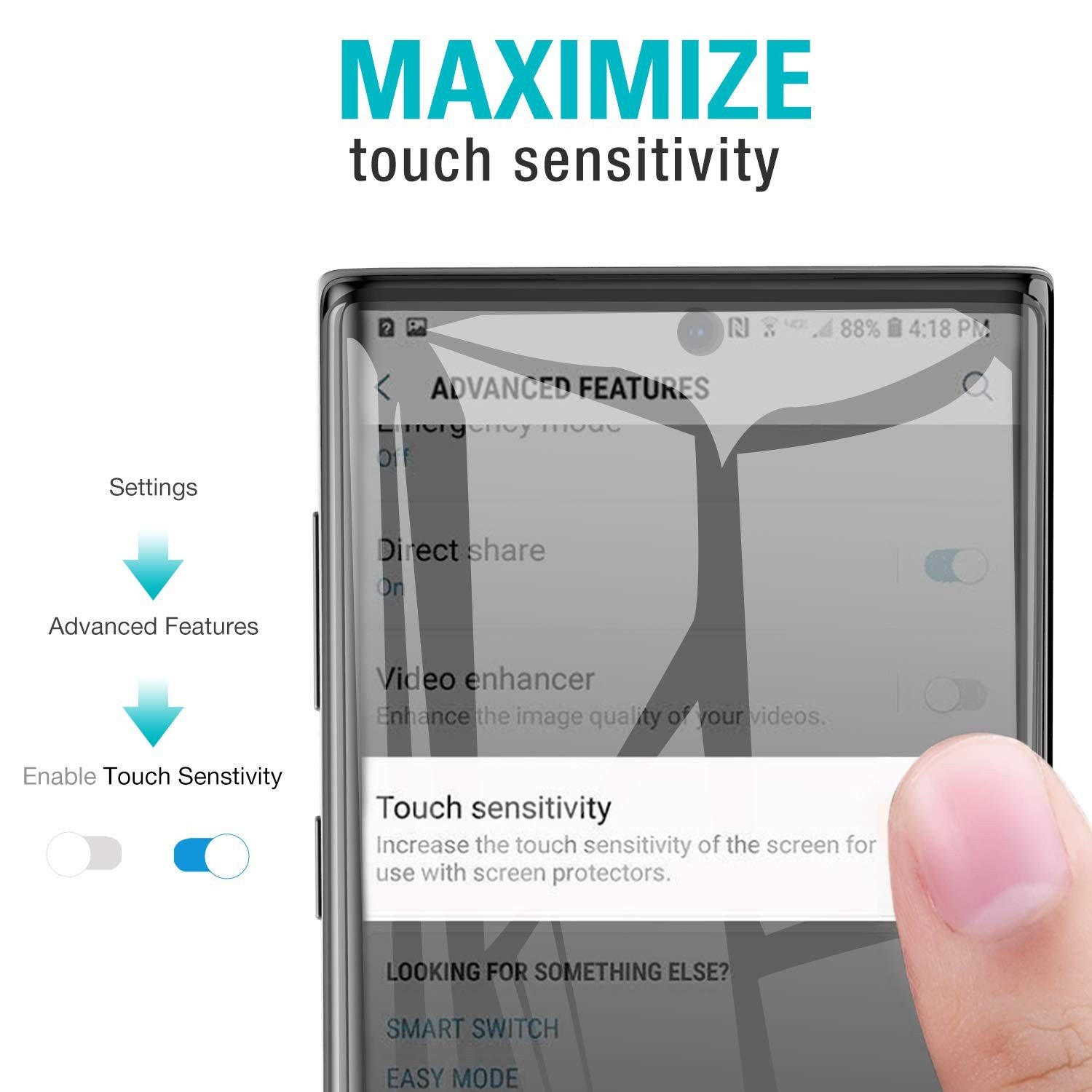 Folie sticla curbata UV Full Glue pentru Samsung Galaxy Note 10 Plus, Transparenta