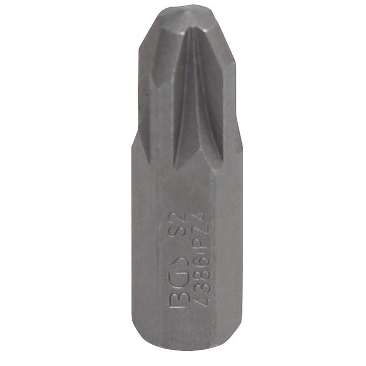 Bit cu cap PZ4, prindere de 8mm