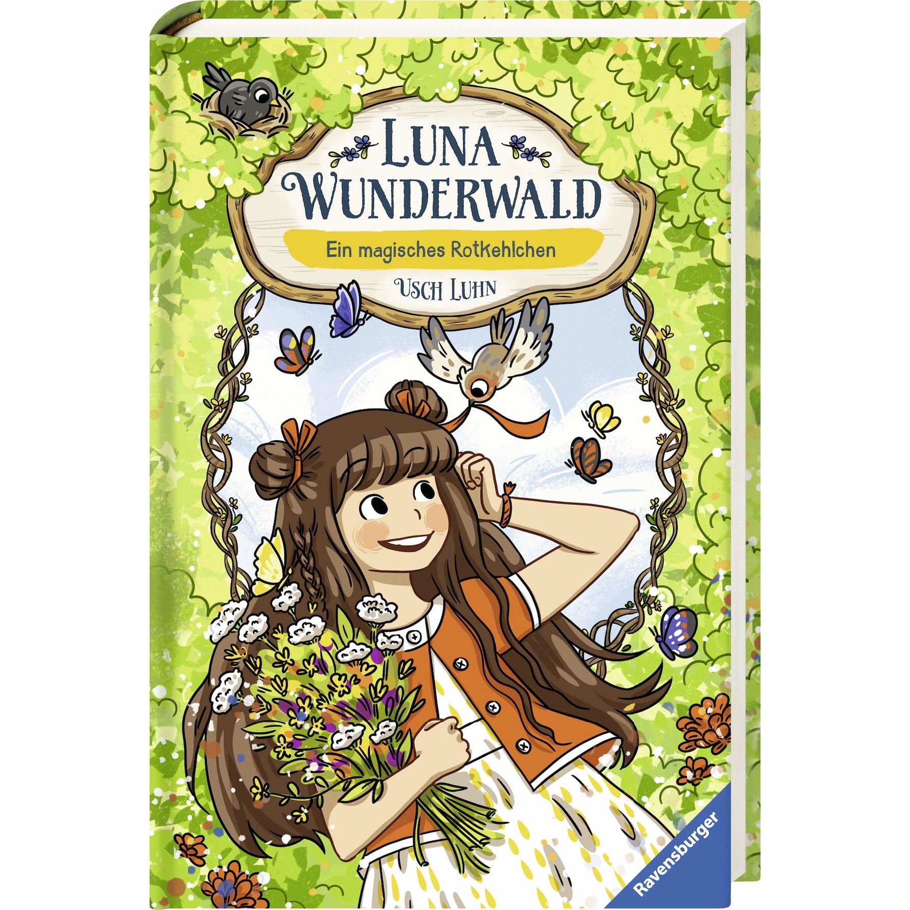 Luna Wunderwald, Band 4 - Usch Luhn , ed 2019