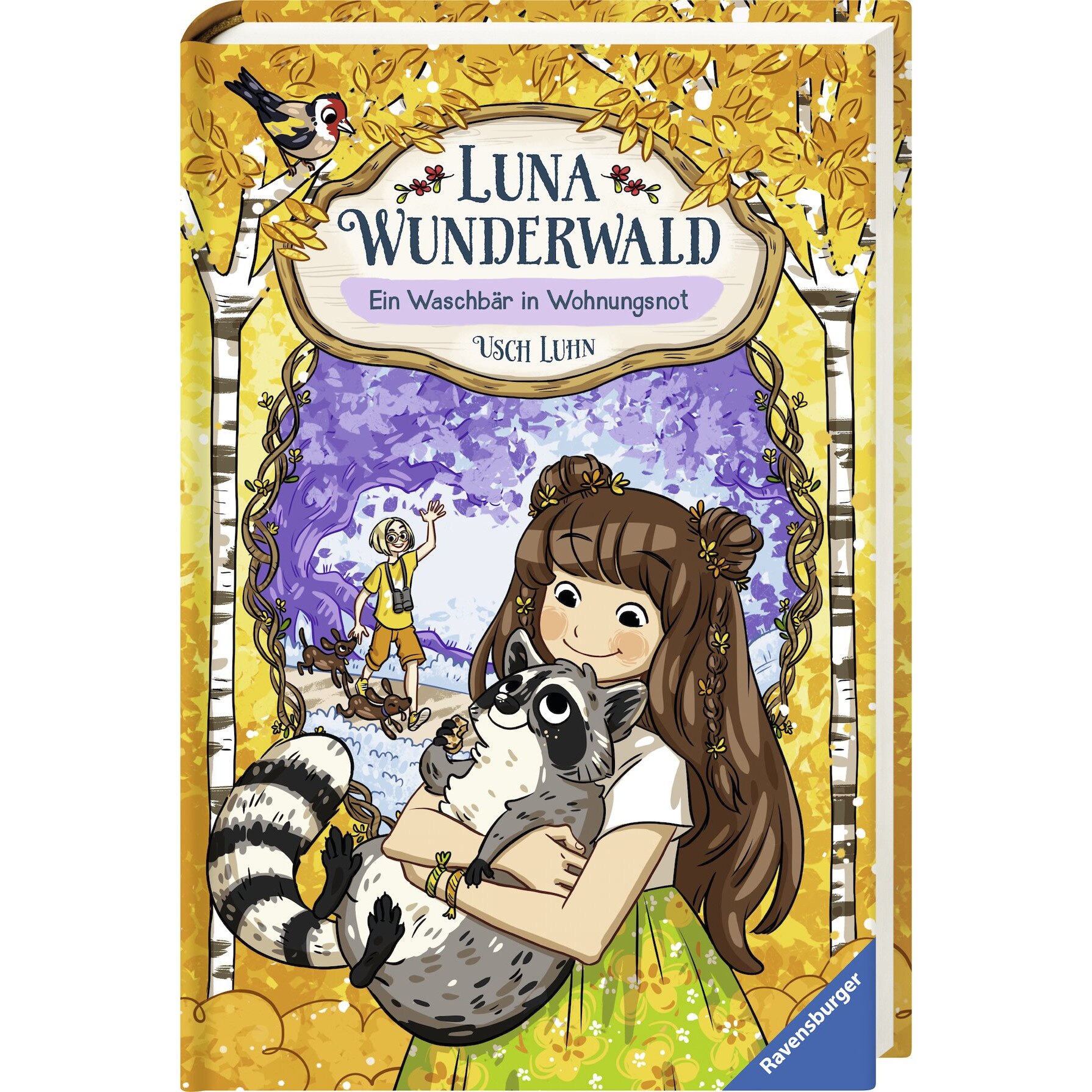 Luna Wunderwald, Band 3 - Usch Luhn , ed 2018
