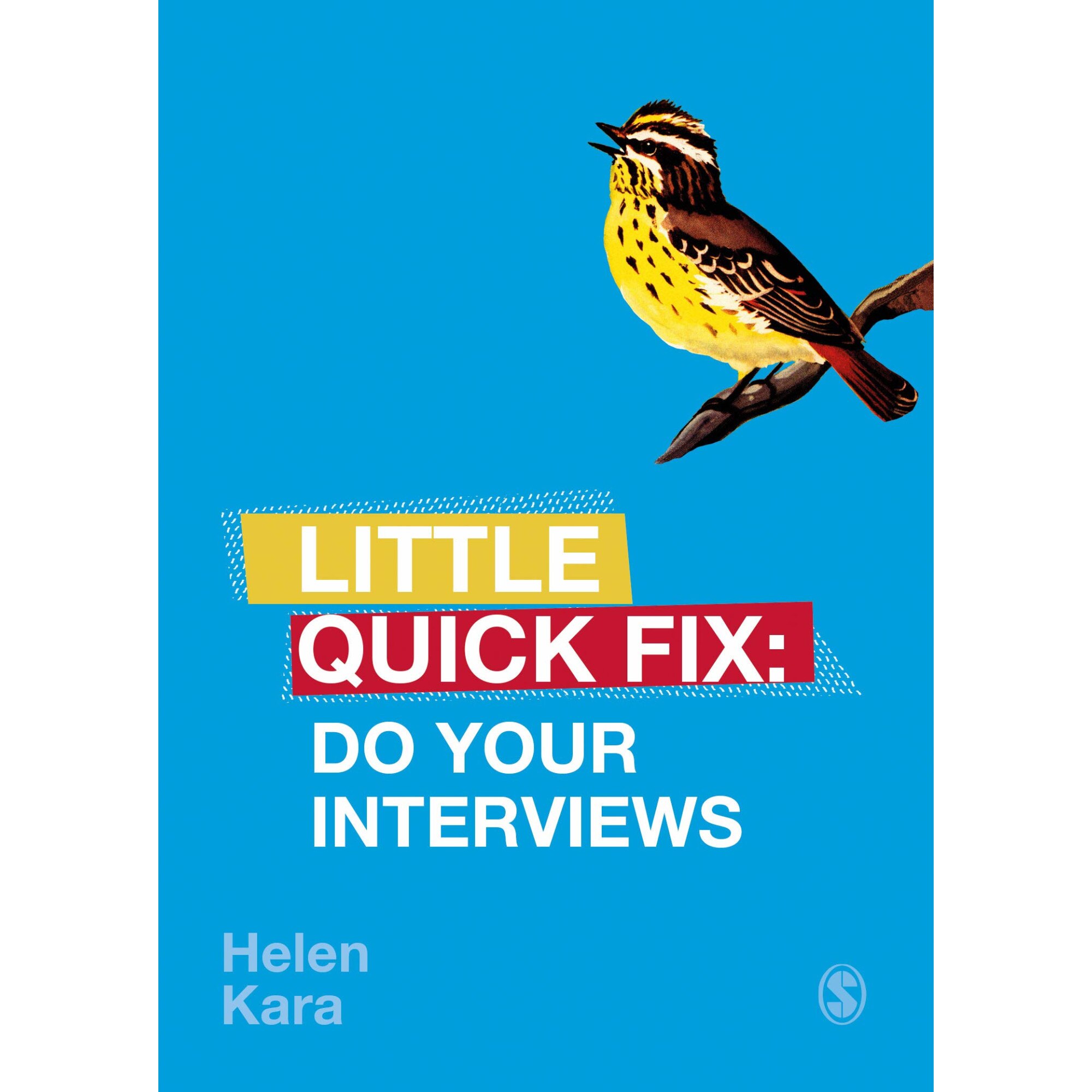 Little Quick Fix - Helen Kara, ed 2018