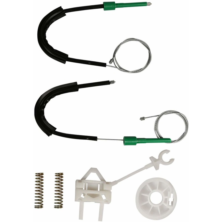 Kit reparatie macara geam electric Fiat Doblo 00-06 (stanga-fata)