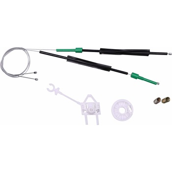 Kit reparatie macara geam electric Fiat Doblo 00-06 (dreapta-fata) Kit reparatie macara geam electric Fiat Doblo 00-06 (dreapta-fata)
