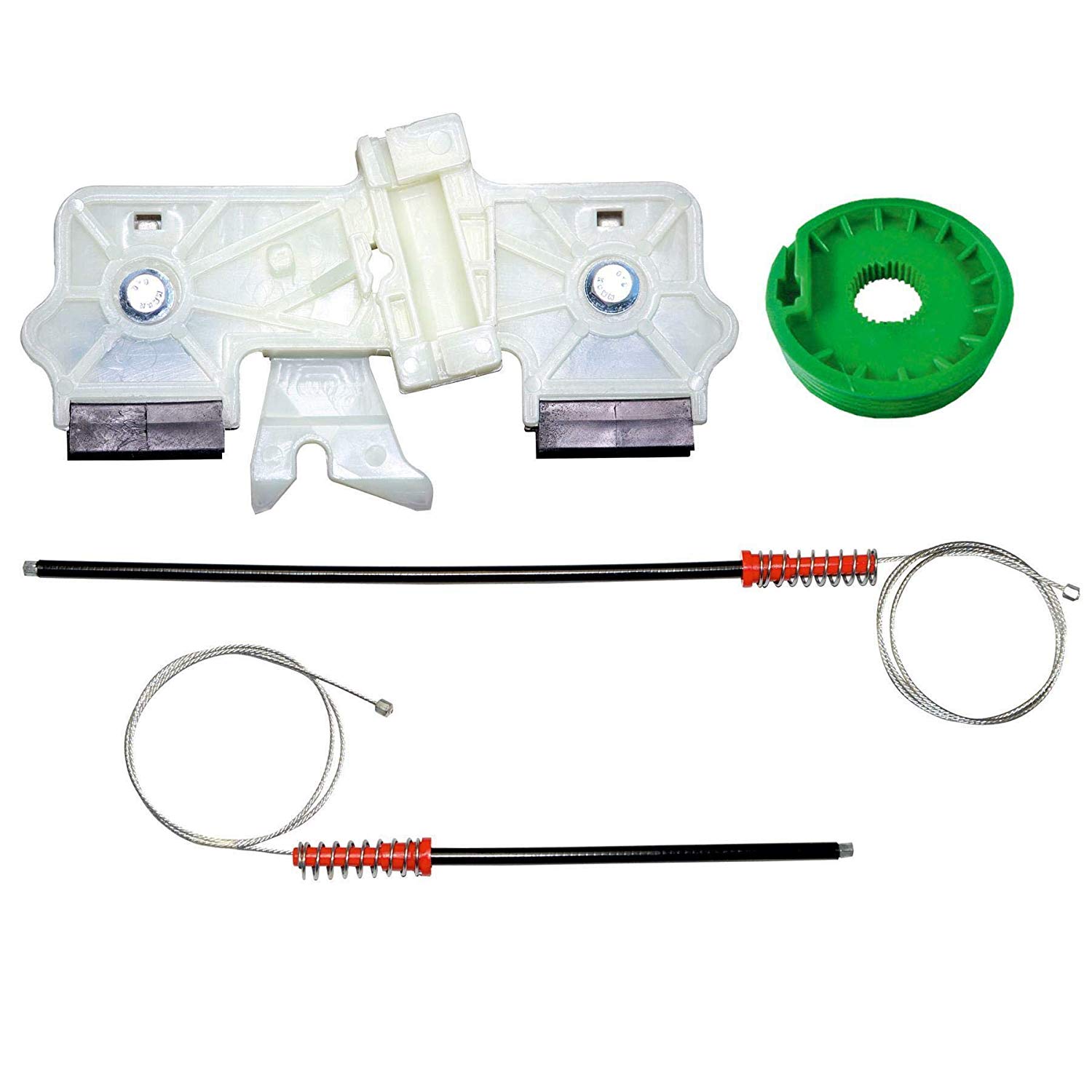 Kit reparatie macara geam electric Ford Fiesta (dreapta-fata)