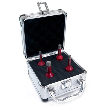Set 4 carote diamantate, M14, 6-12 mm, Strend Pro Set 4 carote diamantate, M14, 6-12 mm, Strend Pro