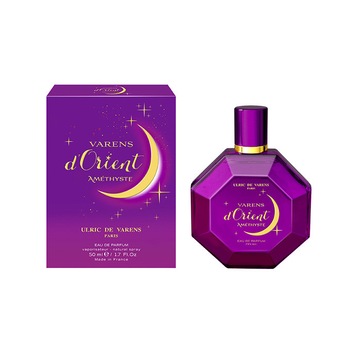 Apa de Parfum Ulric de Varens Amethyste, Femei, 50 ml Apa de Parfum Ulric de Varens Amethyste, Femei, 50 ml