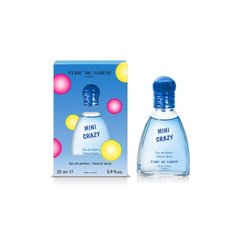 Apa de Parfum Ulric de Varens Mini Crazy, Femei, 25 ml Apa de Parfum Ulric de Varens Mini Crazy, Femei, 25 ml