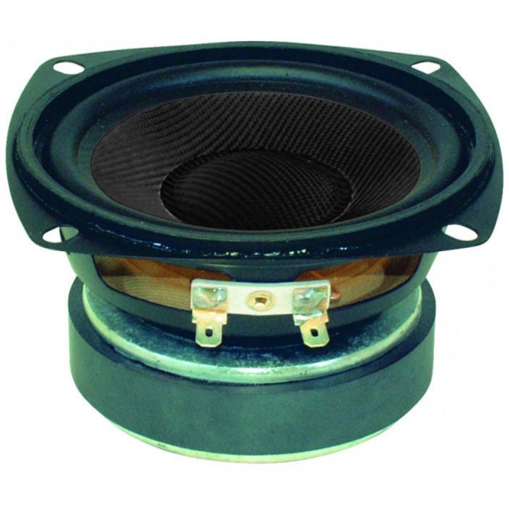 SAL SBX 1010/BK Mélyközépsugárzó, 100mm, 8 Ohm, kevlar, 50 / 35 W