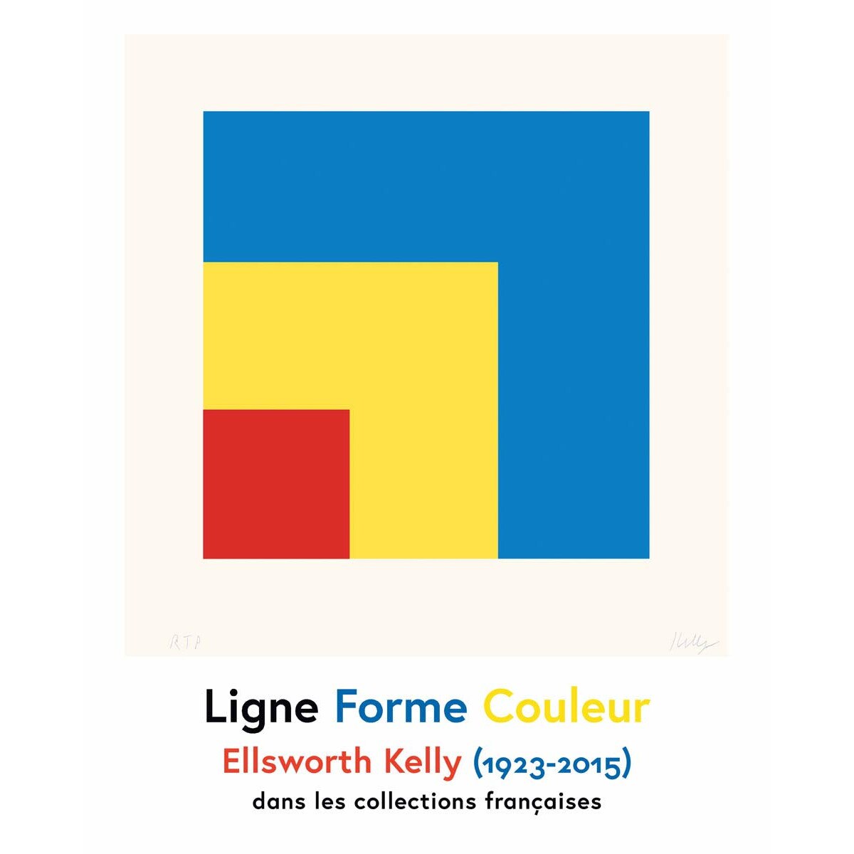 Ligne Forme Couleur - Eric de Chassey
