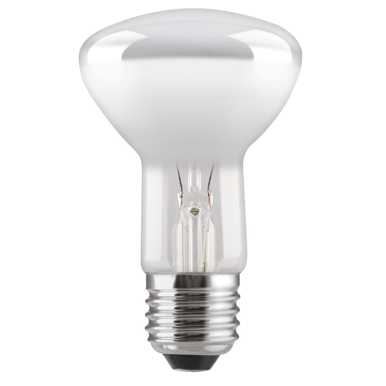 Bec LED Tungsram E27 forma R63, 8W, 15000 ore, lumina calda