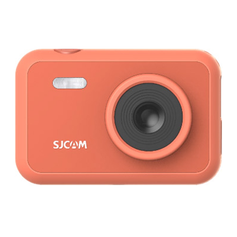 Camera video sport SJCAM F1 FUNCAM pentru copii, 5Mpx, Rosu