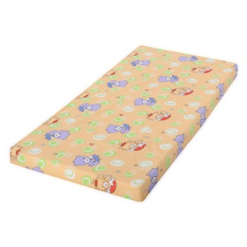 Saltea pat Lorelli Classic, 60 x 120 x 6 cm, spuma elastica, 0 luni+ EVO Saltea pat Lorelli Classic, 60 x 120 x 6 cm, spuma elastica, 0 luni+ EVO