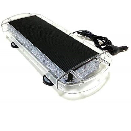 Girofar rampa transversal 55x22cm, 40LED, 12/24V