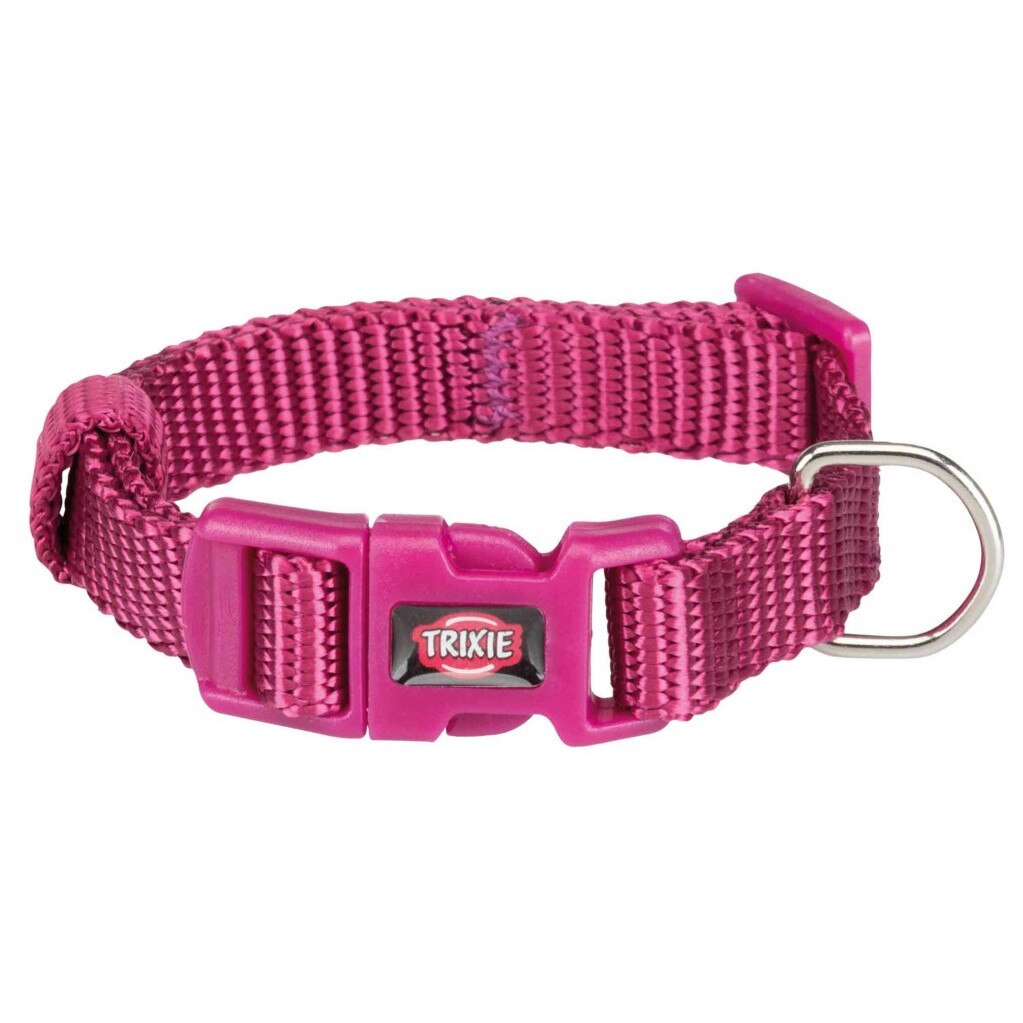 Zgarda Trixie Premium XXS-XS 15-25 cm/10 mm roz orhidee pentru caini 202120