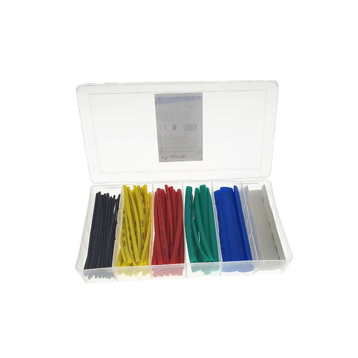 Set 100 tuburi termocontractabile, Lanberg 41461, 6 culori, lungime 100mm