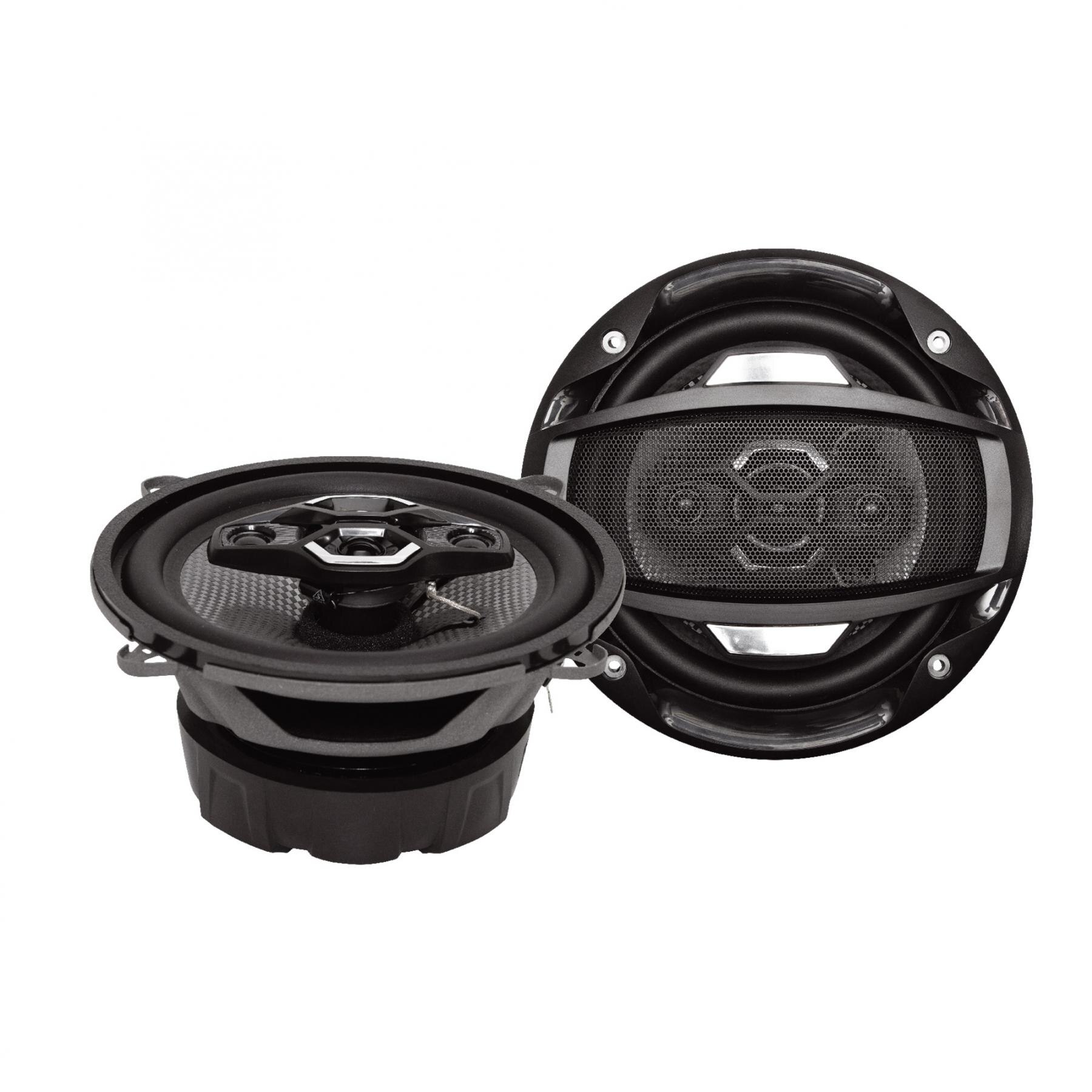 Set difuzoare auto, 130 mm, 3 cai, 4 Ohmi, 2x80 W, SAL CY 313