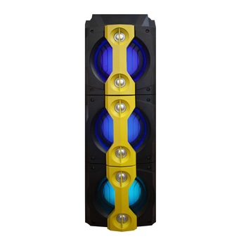 Boxa portabila Ailiang UF-3503-DT, USB, radio FM, suport card TF, microfon, Galben Boxa portabila Ailiang UF-3503-DT, USB, radio FM, suport card TF, microfon, Galben