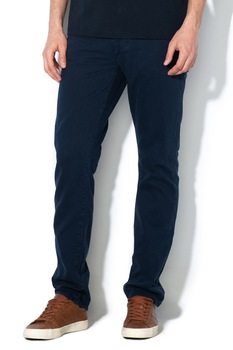 GUESS JEANS, Blugi skinny cu 5 buzunare Angels, Albastru marin, W28-L32 GUESS JEANS, Blugi skinny cu 5 buzunare Angels, Albastru marin, W28-L32