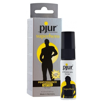 Spray Ejaculare Precoce Pjur Superhero 20 ml Spray Ejaculare Precoce Pjur Superhero 20 ml