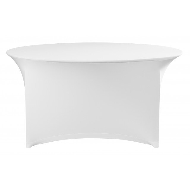 Fata pentru banca Event Line Easy-Jersey alb 220x50 cm