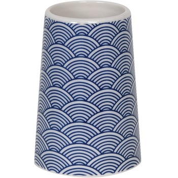 Pahar baie ceramic Bento, Msv, Bleu Pahar baie ceramic Bento, Msv, Bleu